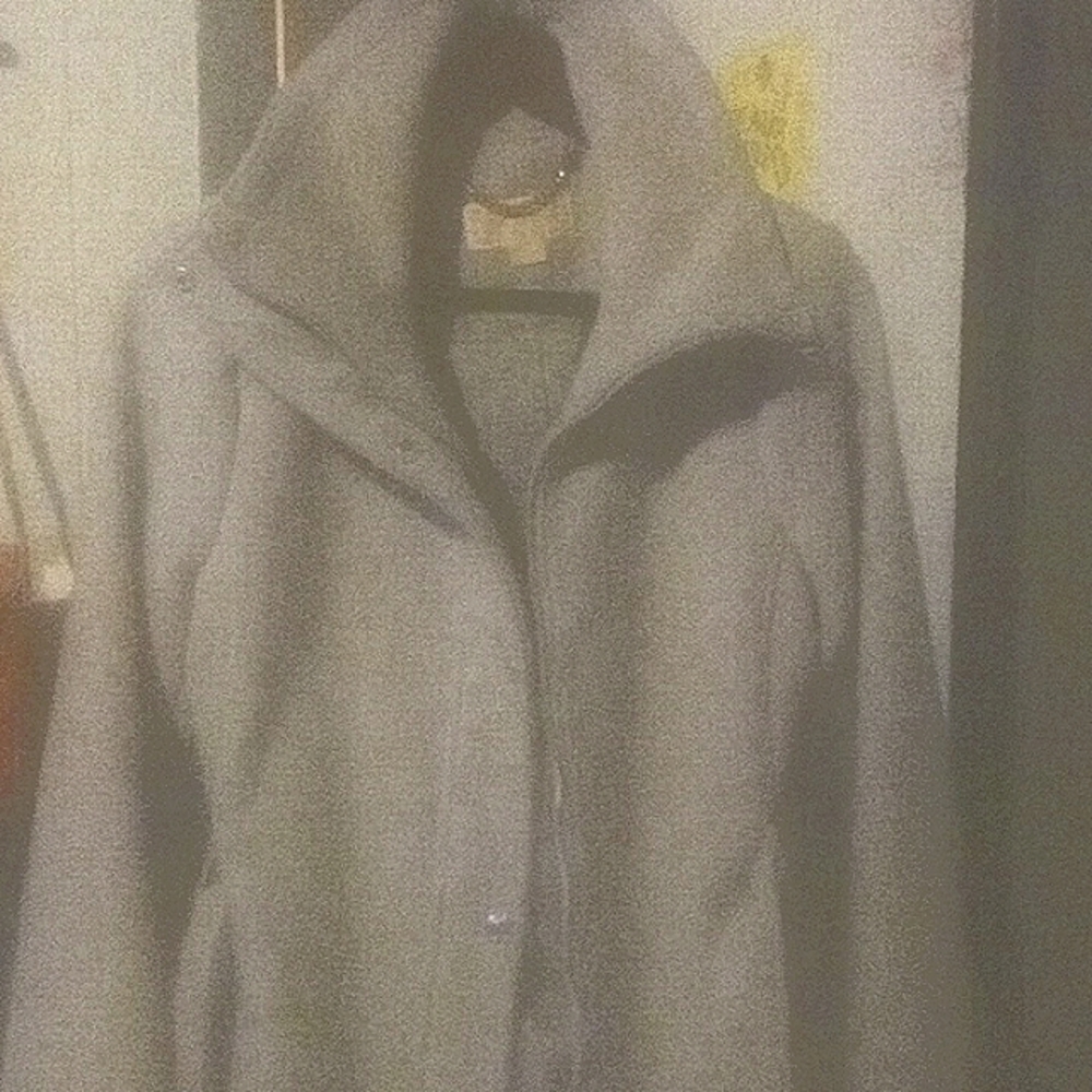 Michael kors long pea coat
